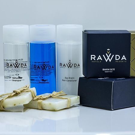 Rawda Hotel Bakirkoy Istanboel Buitenkant foto
