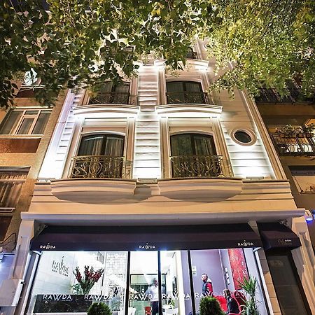 Rawda Hotel Bakirkoy Istanboel Buitenkant foto