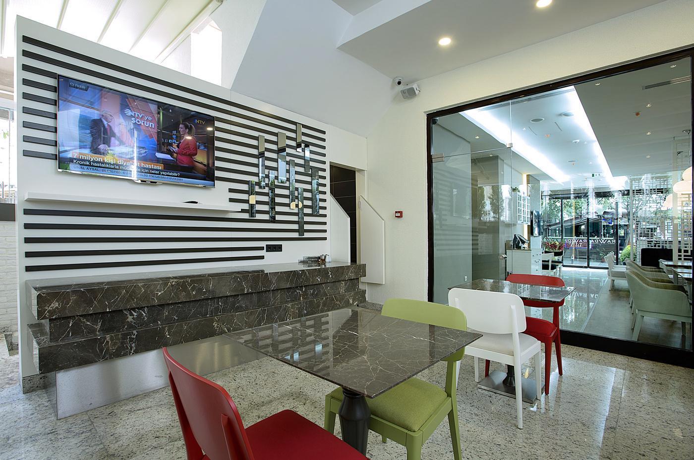 Rawda Hotel Bakirkoy Istanboel Buitenkant foto