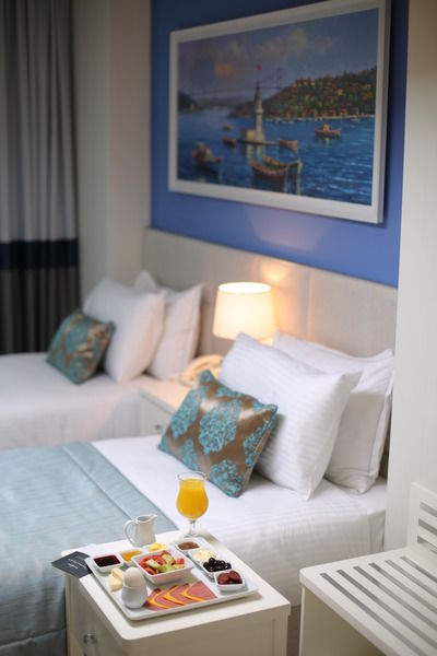 Rawda Hotel Bakirkoy Istanboel Buitenkant foto