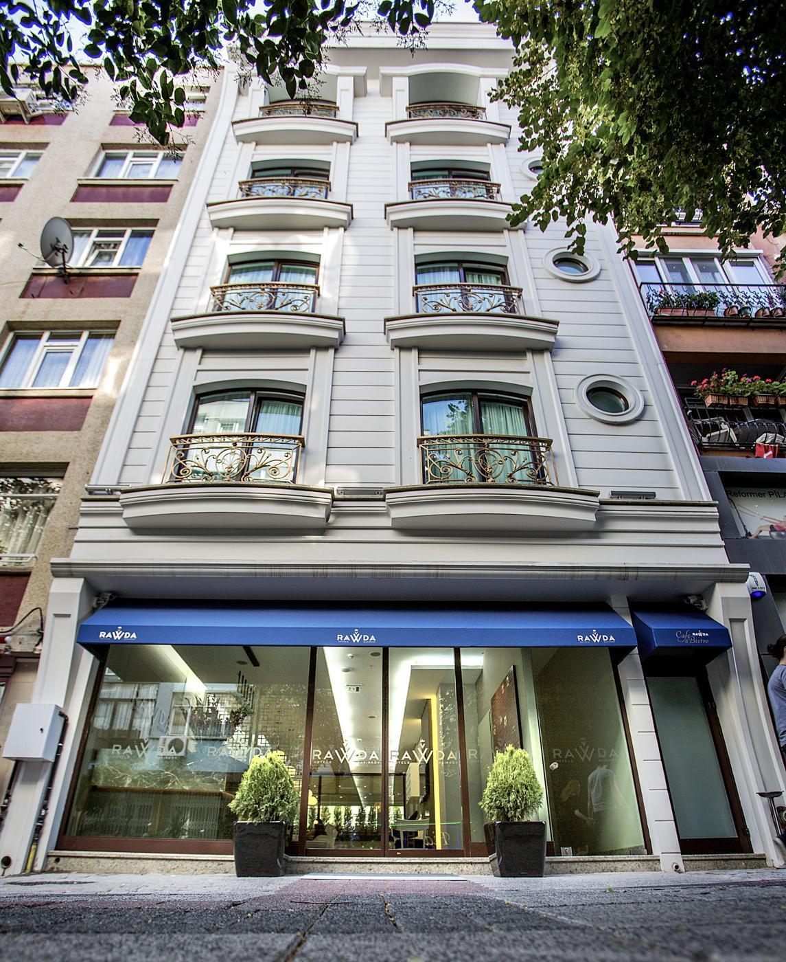 Rawda Hotel Bakirkoy Istanboel Buitenkant foto
