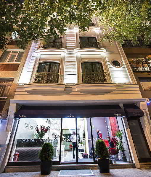 Rawda Hotel Bakirkoy Istanboel Buitenkant foto