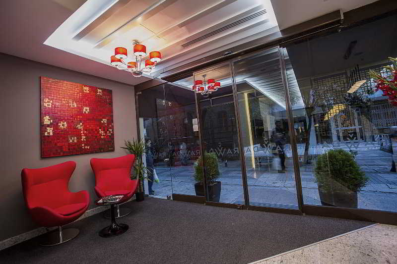Rawda Hotel Bakirkoy Istanboel Buitenkant foto