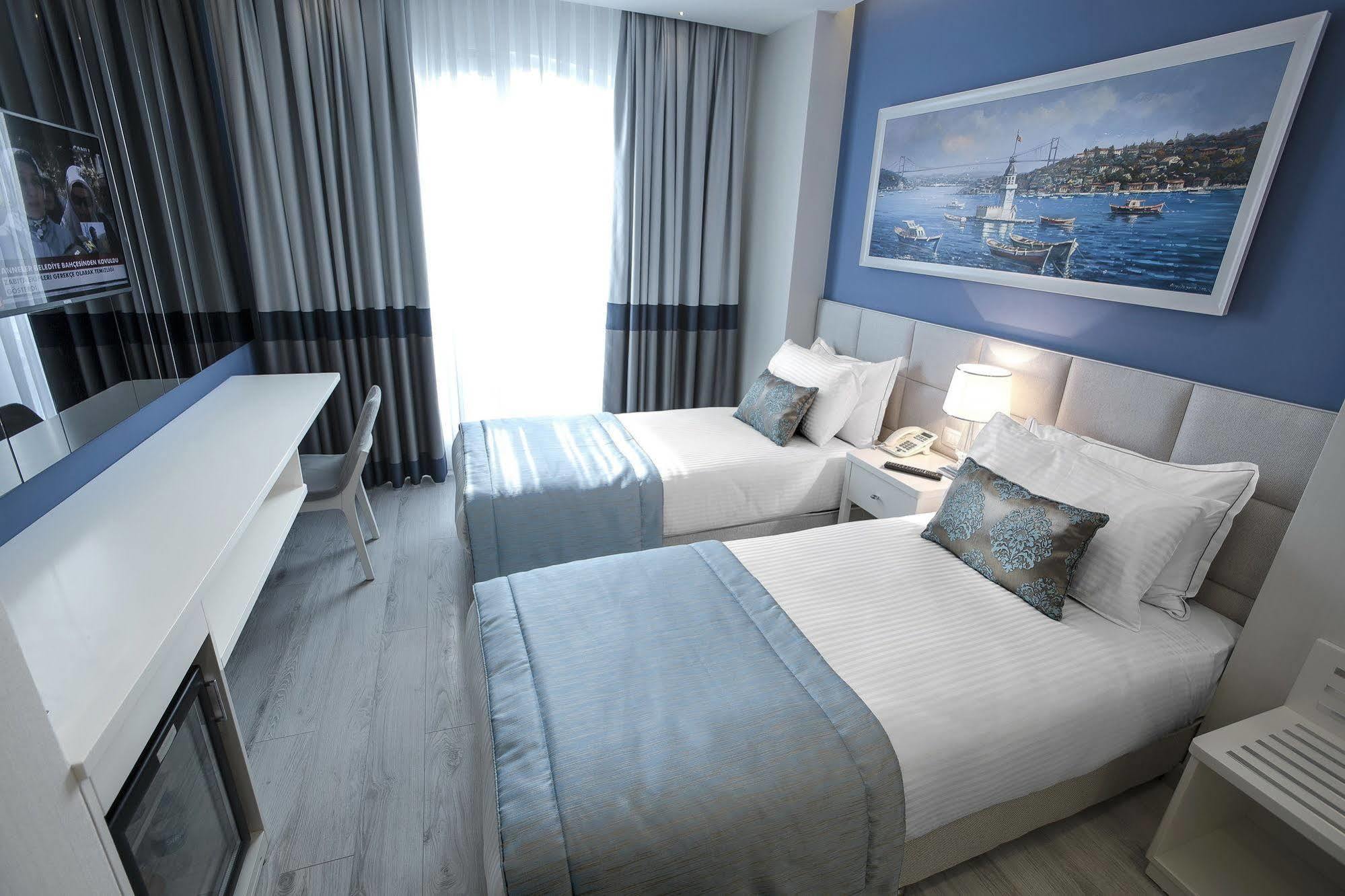 Rawda Hotel Bakirkoy Istanboel Buitenkant foto
