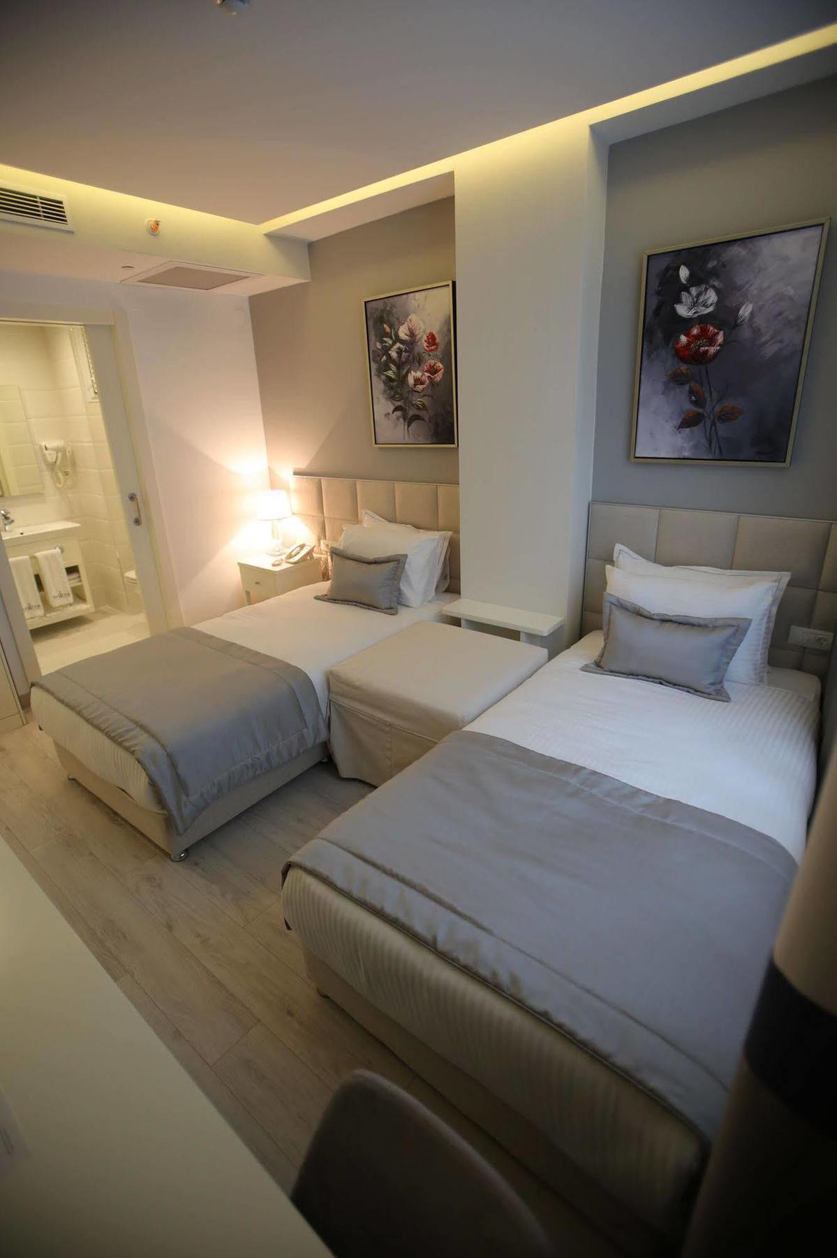 Rawda Hotel Bakirkoy Istanboel Buitenkant foto