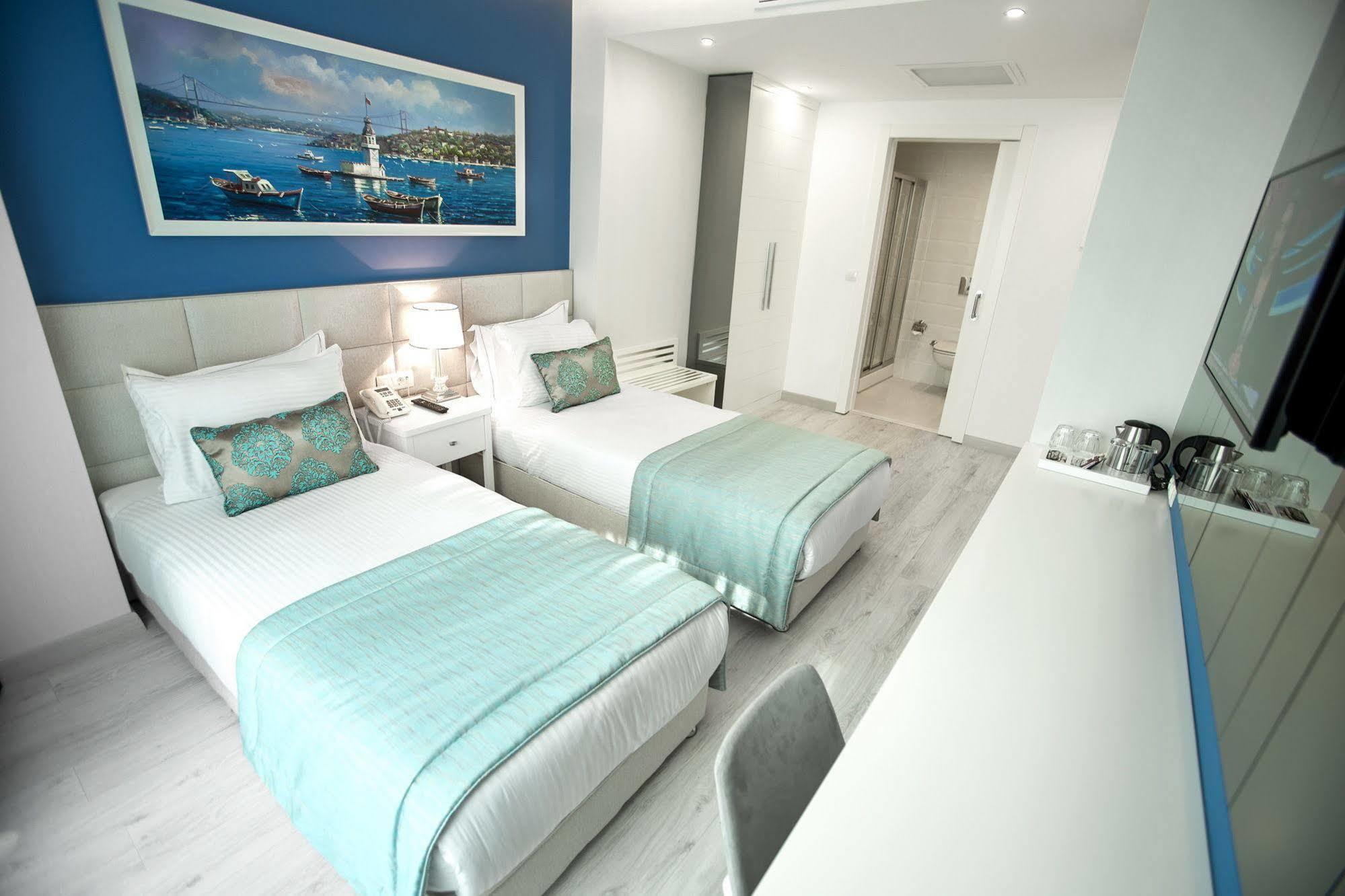 Rawda Hotel Bakirkoy Istanboel Buitenkant foto