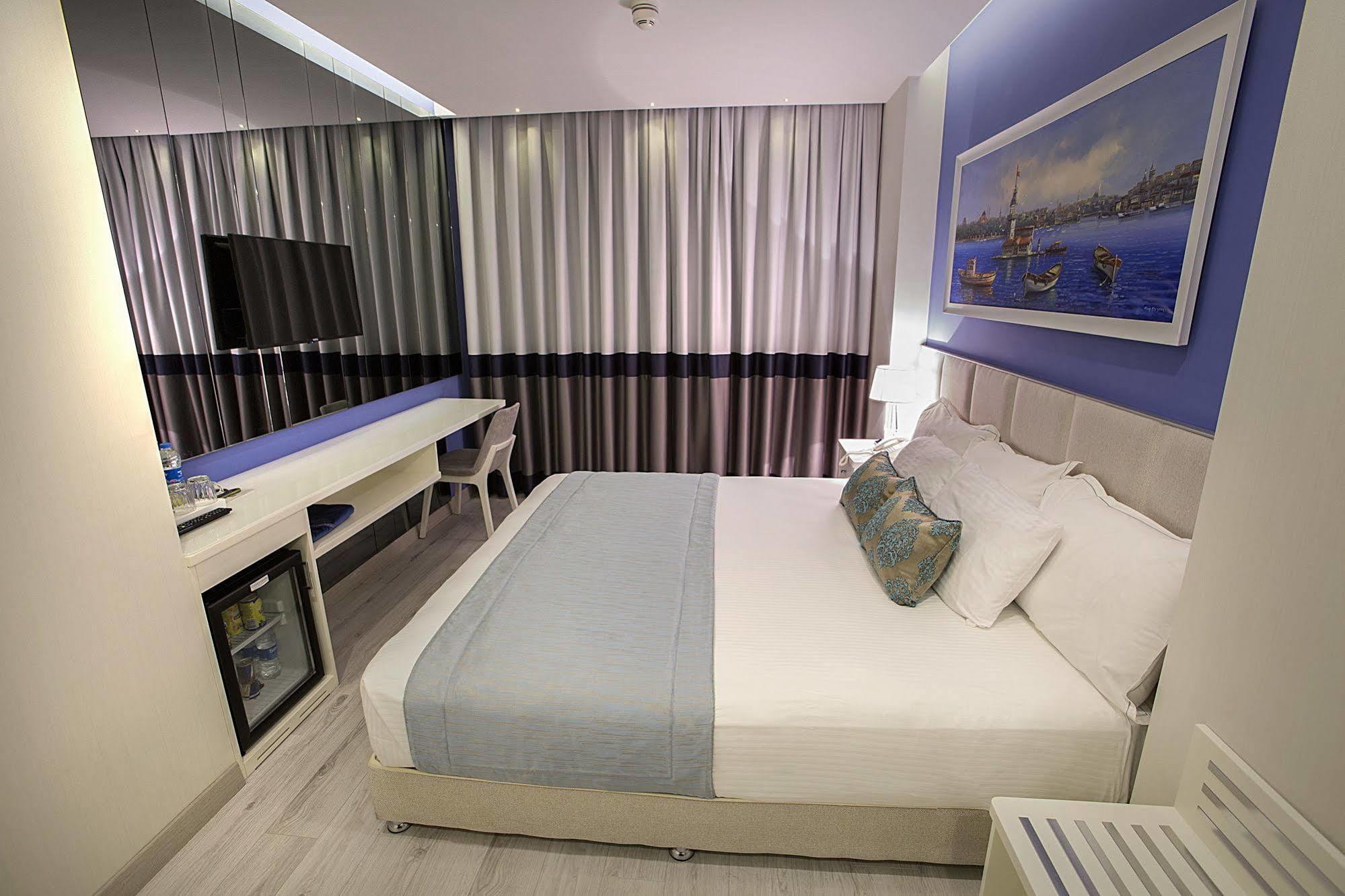 Rawda Hotel Bakirkoy Istanboel Buitenkant foto
