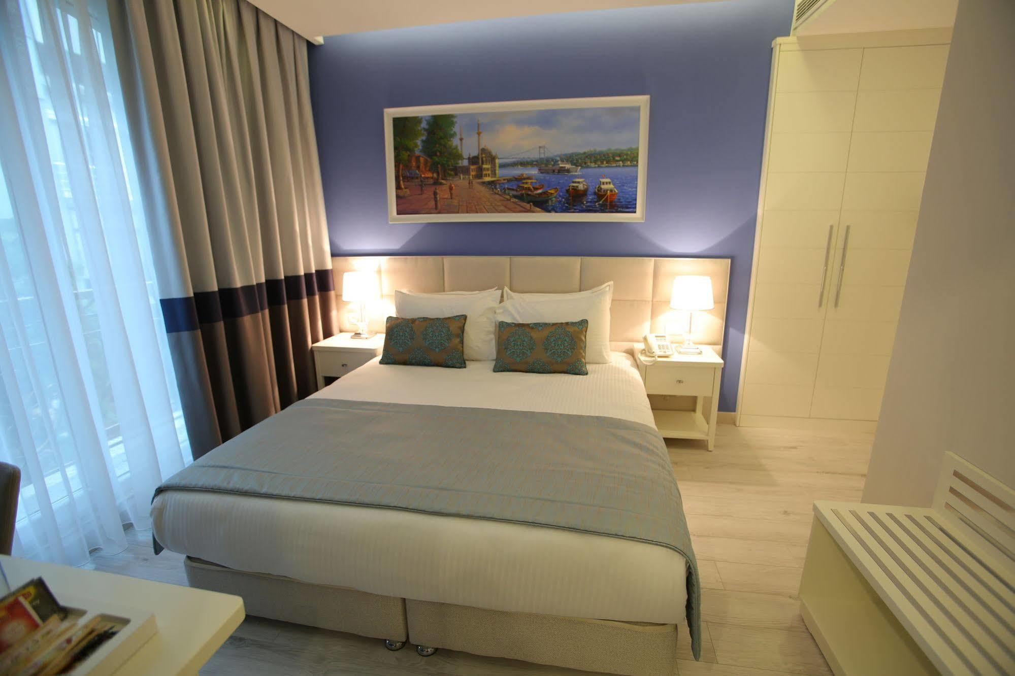 Rawda Hotel Bakirkoy Istanboel Buitenkant foto