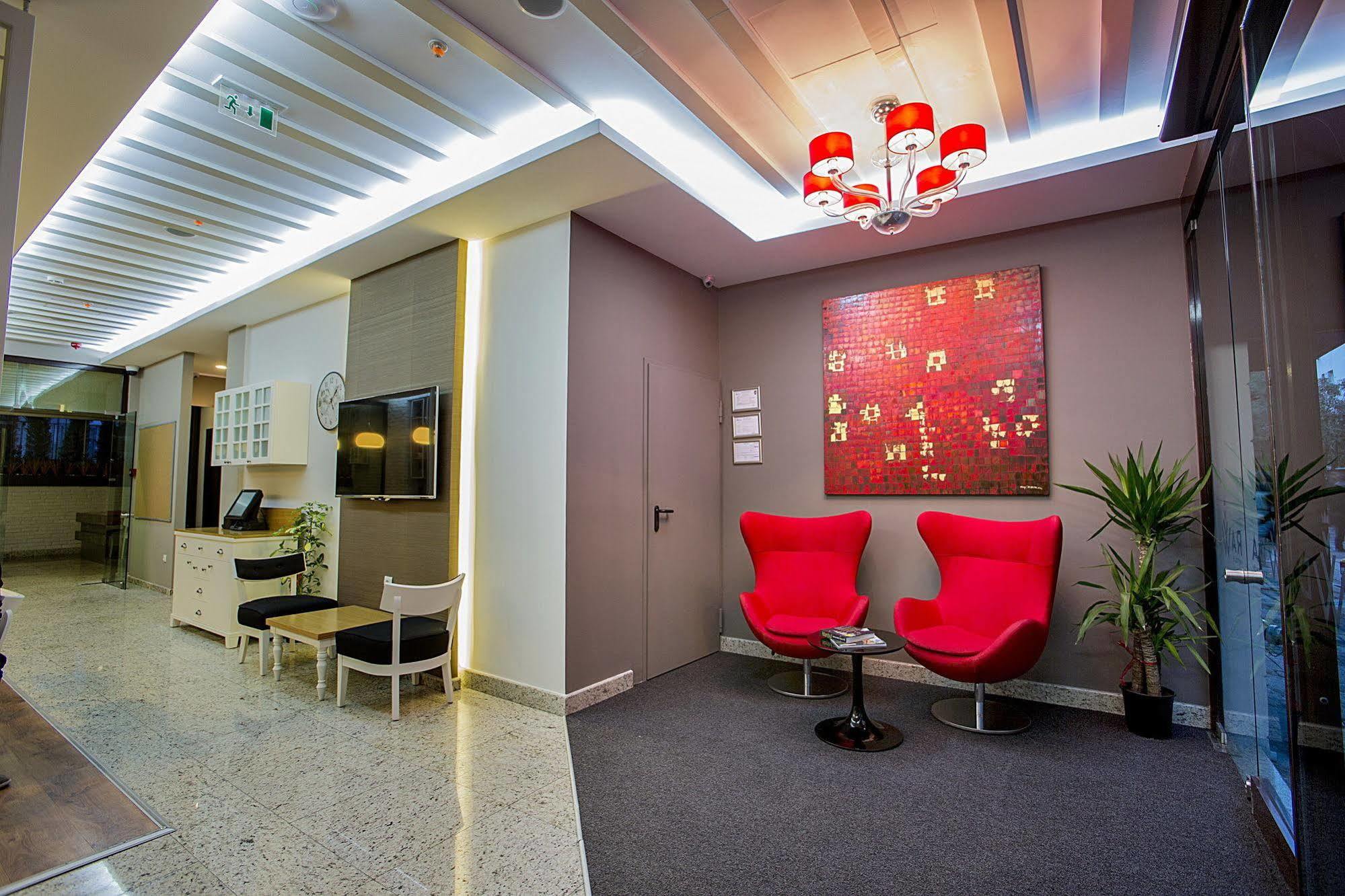 Rawda Hotel Bakirkoy Istanboel Buitenkant foto