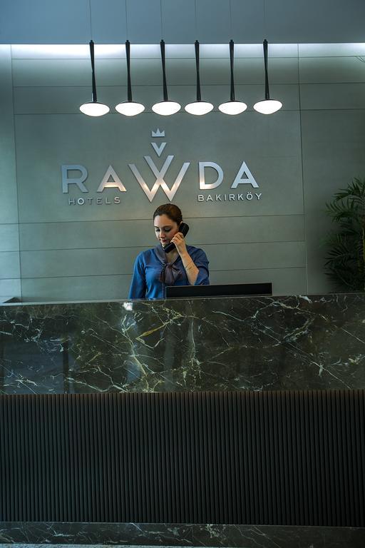 Rawda Hotel Bakirkoy Istanboel Buitenkant foto